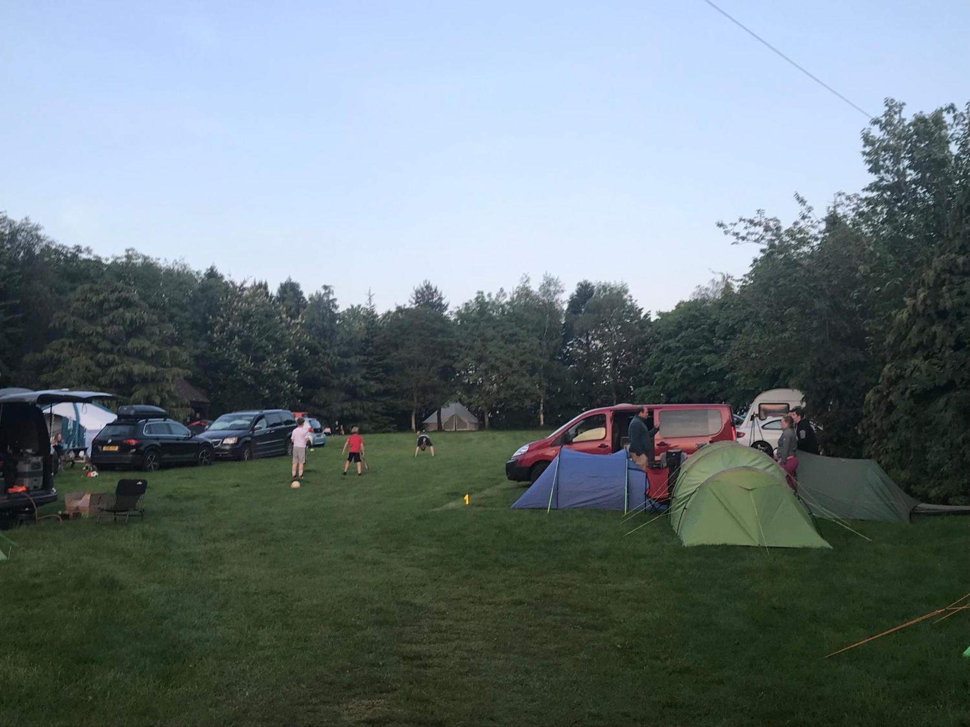 格兰瑟姆Spacious Bell Tent At Herigerbi Park Lincolnshire别墅 外观 照片
